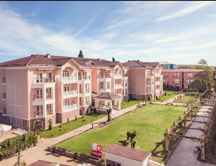 Внешний вид и территория - Отель Alean Family Riviera / Алеан Фэмили Ривьера