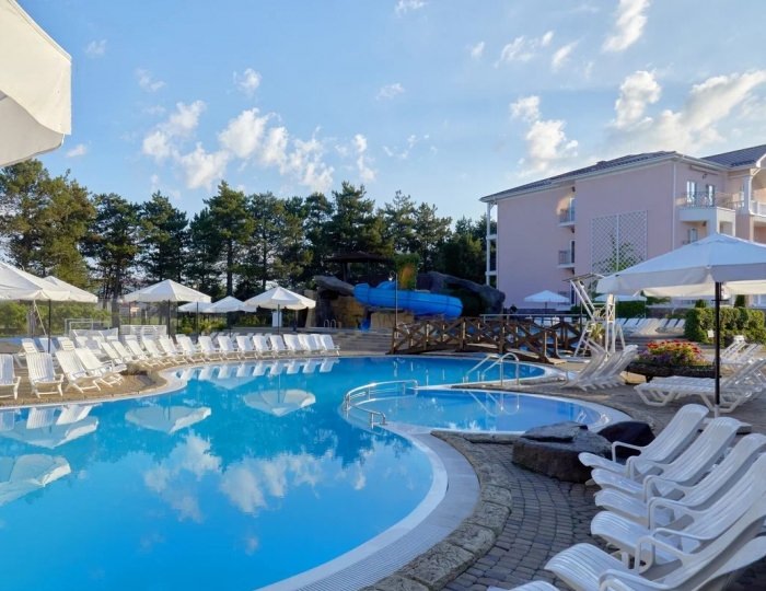 Внешний вид и территория - Отель Alean Family Riviera / Алеан Фэмили Ривьера