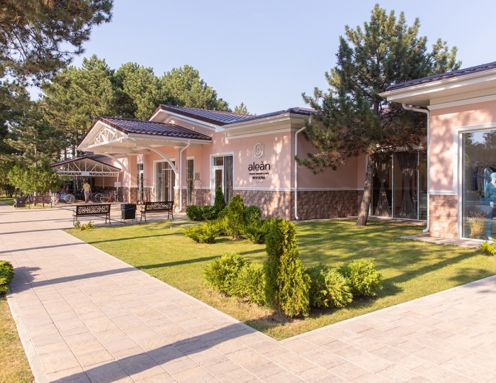 Внешний вид и территория - Отель Alean Family Riviera / Алеан Фэмили Ривьера