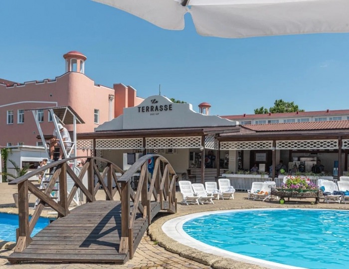 Внешний вид и территория - Отель Alean Family Riviera / Алеан Фэмили Ривьера