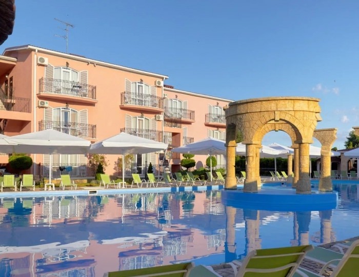 Внешний вид и территория - Отель Alean Family Riviera / Алеан Фэмили Ривьера