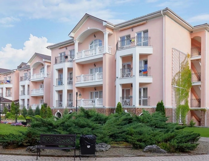 Внешний вид и территория - Отель Alean Family Riviera / Алеан Фэмили Ривьера