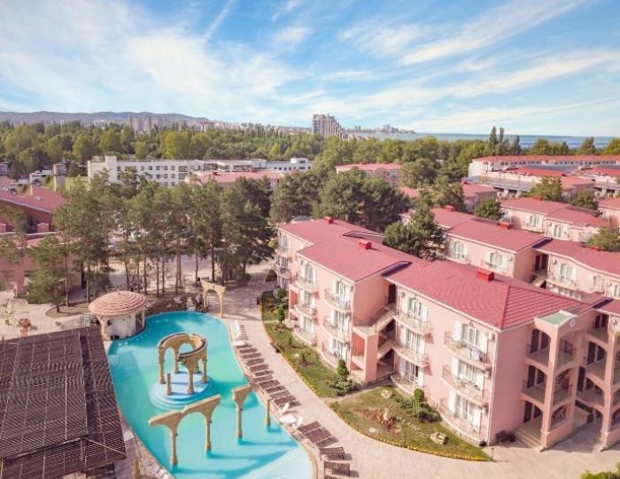 Внешний вид и территория - Отель Alean Family Riviera / Алеан Фэмили Ривьера