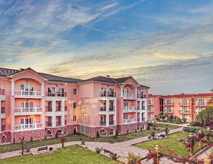 Внешний вид и территория - Отель Alean Family Riviera / Алеан Фэмили Ривьера