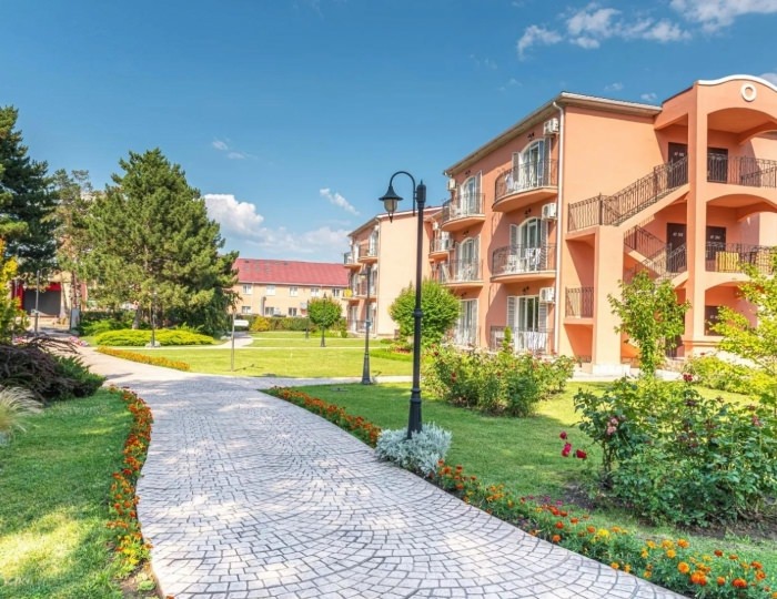 Внешний вид и территория - Отель Alean Family Riviera / Алеан Фэмили Ривьера