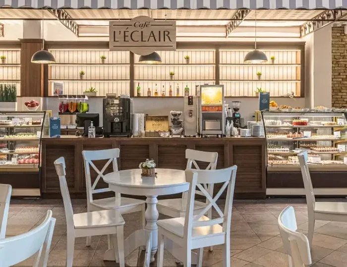 Кафе-кондитерская «Café L’Éclair» - Alean Family Riviera