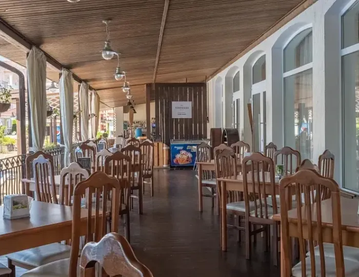 Cнек-бар La Terrasse - Alean Family Riviera