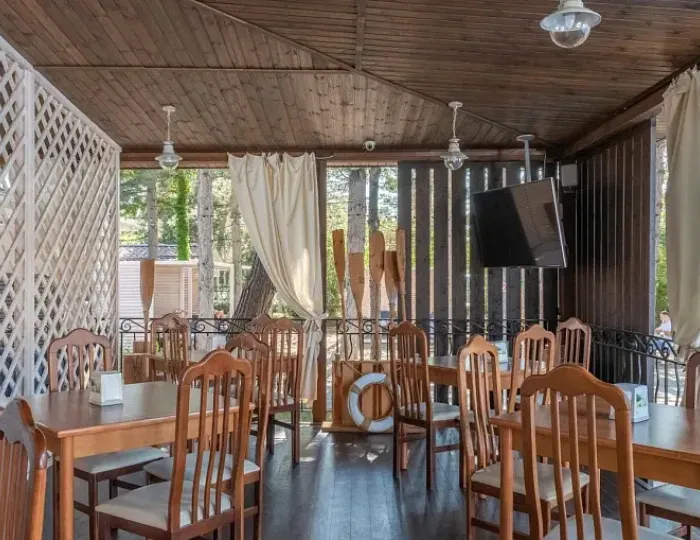 Cнек-бар La Terrasse - Alean Family Riviera