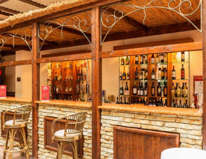 Лобби-бар - Отель Alean Family Riviera / Алеан Фэмили Ривьера