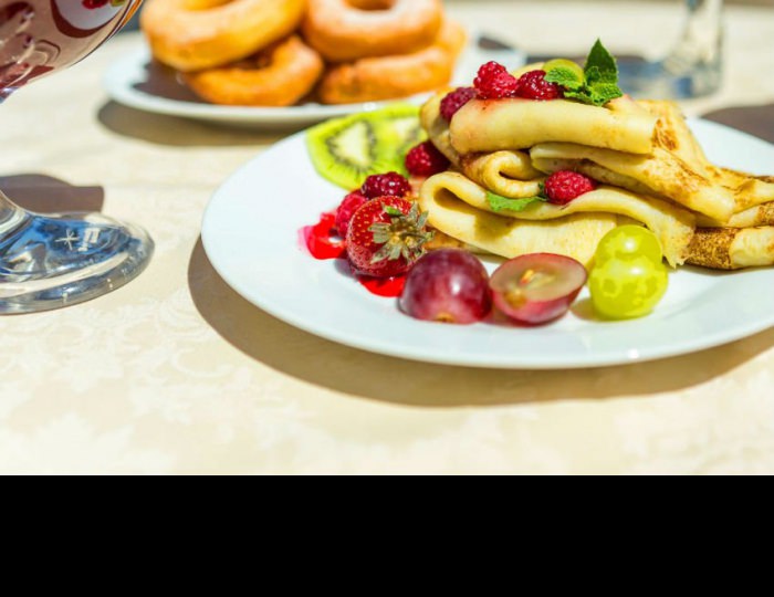 Cнек-бар La Terrasse - Отель Alean Family Riviera / Алеан Фэмили Ривьера