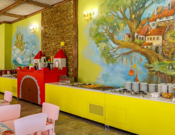 Детское питание - Отель Alean Family Riviera / Алеан Фэмили Ривьера