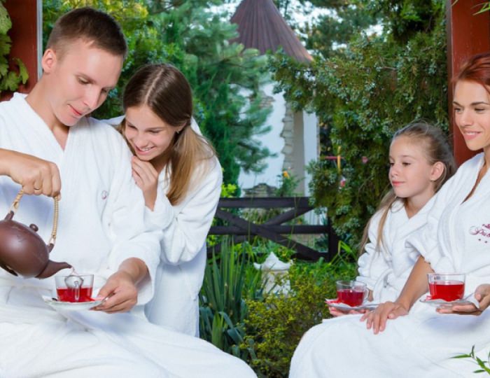 Фито-бар - Отель Alean Family Riviera / Алеан Фэмили Ривьера