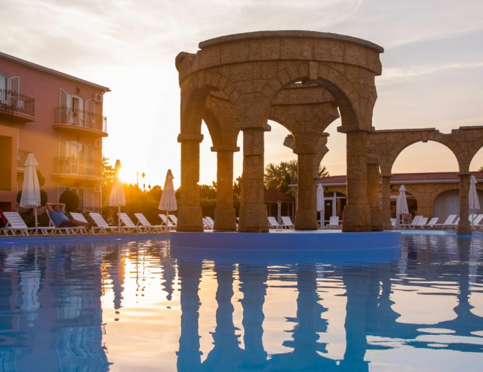 Ультра всё включено - Отель Alean Family Riviera / Алеан Фэмили Ривьера