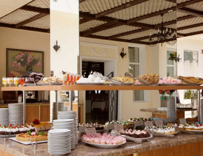 Ресторан Riviera - Отель Alean Family Riviera / Алеан Фэмили Ривьера