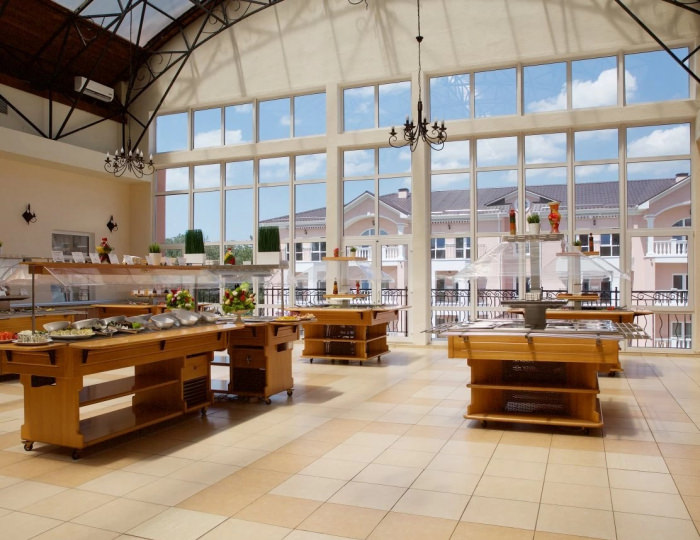 Ресторан Riviera - Отель Alean Family Riviera / Алеан Фэмили Ривьера