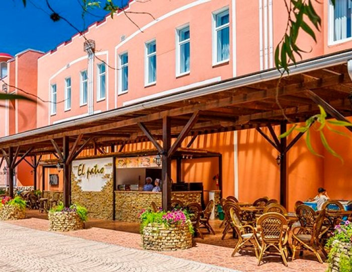 Снек-бар «El Patio» - Отель Alean Family Riviera / Алеан Фэмили Ривьера