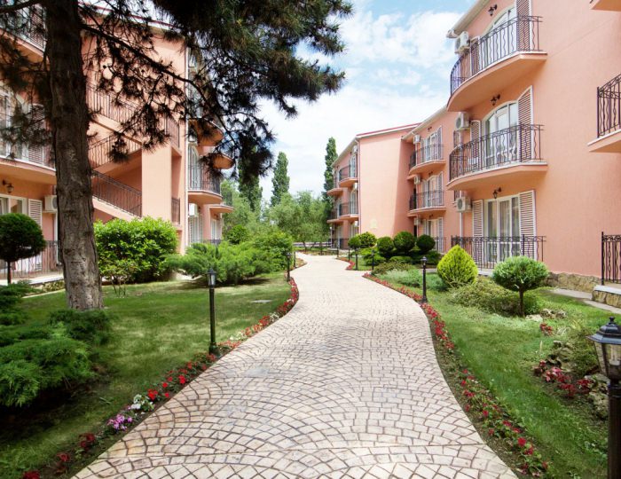 Внешний вид и территория - Отель Alean Family Riviera / Алеан Фэмили Ривьера