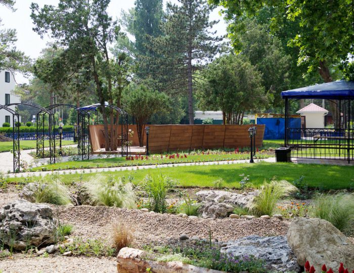 Внешний вид и территория - Отель Alean Family Riviera / Алеан Фэмили Ривьера