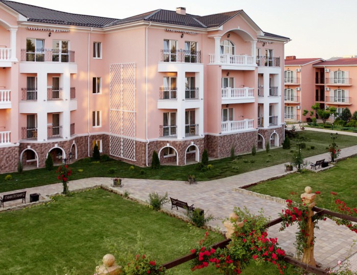 Внешний вид и территория - Отель Alean Family Riviera / Алеан Фэмили Ривьера