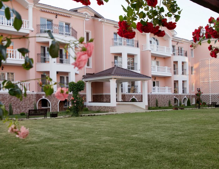 Внешний вид и территория - Отель Alean Family Riviera / Алеан Фэмили Ривьера