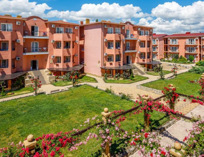 Внешний вид и территория - Отель Alean Family Riviera / Алеан Фэмили Ривьера