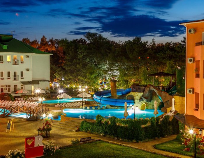 Внешний вид и территория - Отель Alean Family Riviera / Алеан Фэмили Ривьера