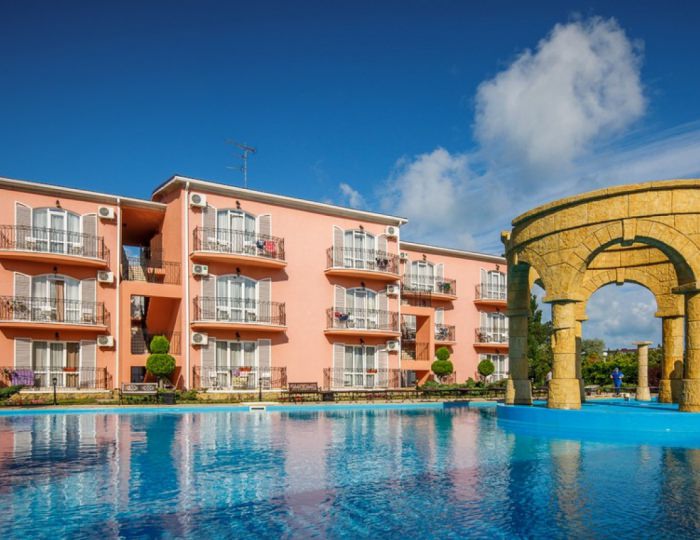 Внешний вид и территория - Отель Alean Family Riviera / Алеан Фэмили Ривьера