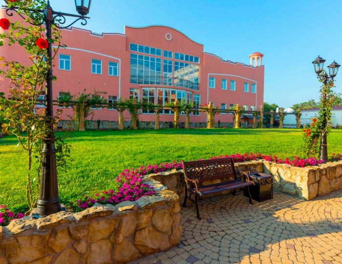 Внешний вид и территория - Отель Alean Family Riviera / Алеан Фэмили Ривьера