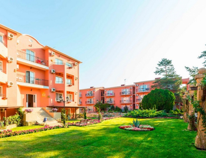 Внешний вид и территория - Отель Alean Family Riviera / Алеан Фэмили Ривьера