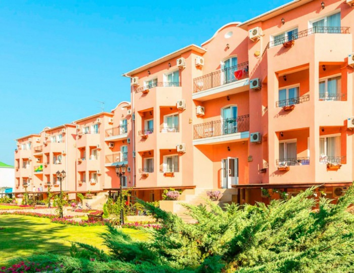 Внешний вид и территория - Отель Alean Family Riviera / Алеан Фэмили Ривьера