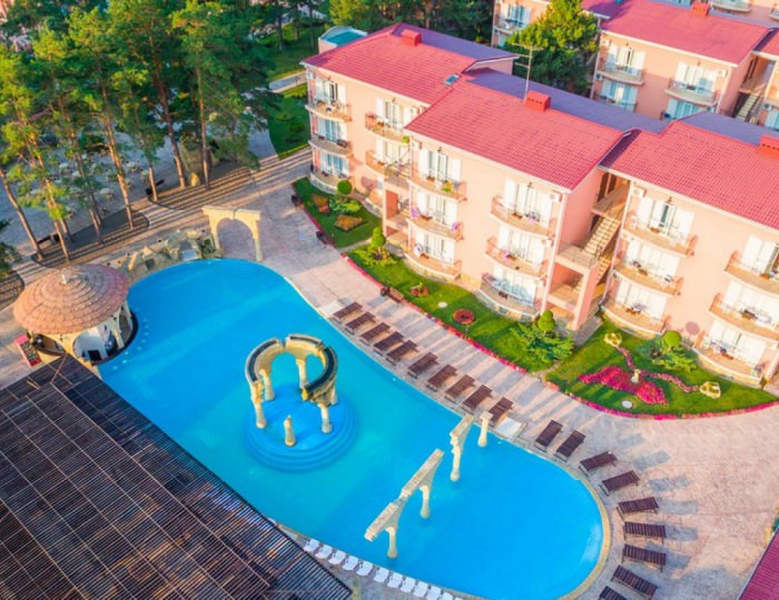 Внешний вид и территория - Отель Alean Family Riviera / Алеан Фэмили Ривьера