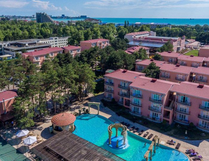 Внешний вид и территория - Отель Alean Family Riviera / Алеан Фэмили Ривьера