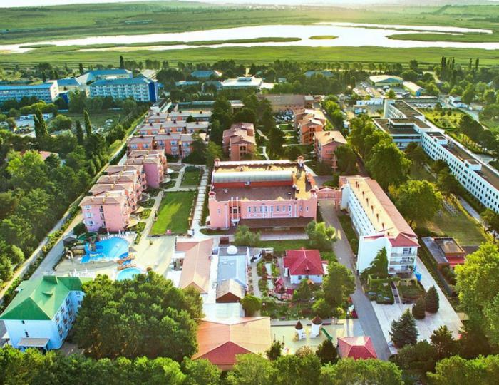 Внешний вид и территория - Отель Alean Family Riviera / Алеан Фэмили Ривьера