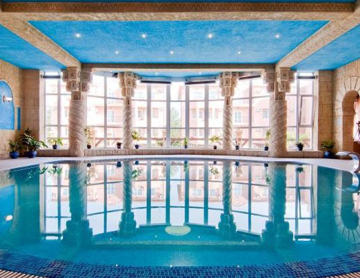 Термальный комплекс - Отель Alean Family Riviera / Алеан Фэмили Ривьера