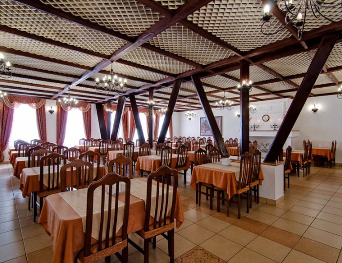 Банкет в каминном зале - Отель Alean Family Riviera / Алеан Фэмили Ривьера