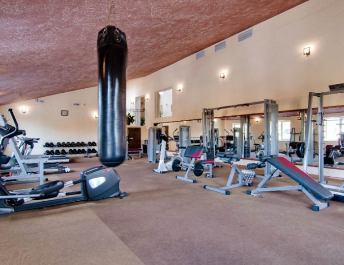 Тренажерный зал - Отель Alean Family Riviera / Алеан Фэмили Ривьера