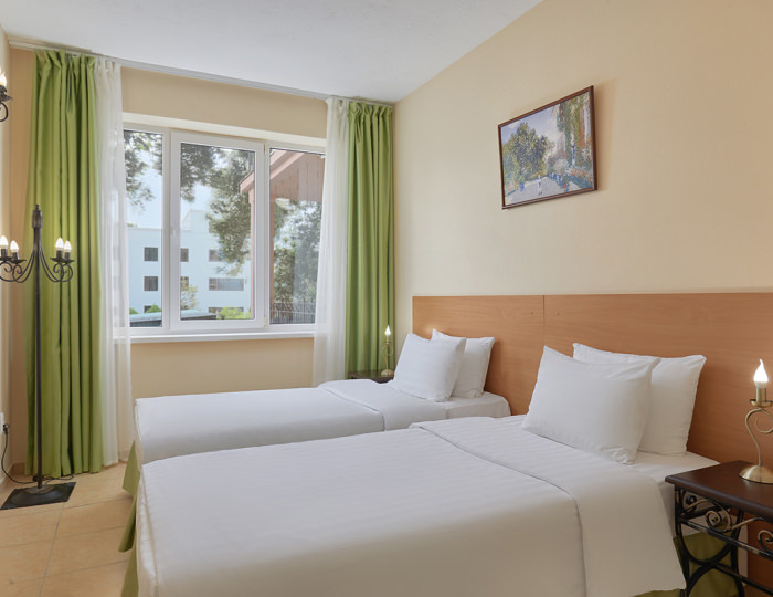 Family standart 4-местный 2-комнатный FmSt - Отель Alean Family Riviera / Алеан Фэмили Ривьера