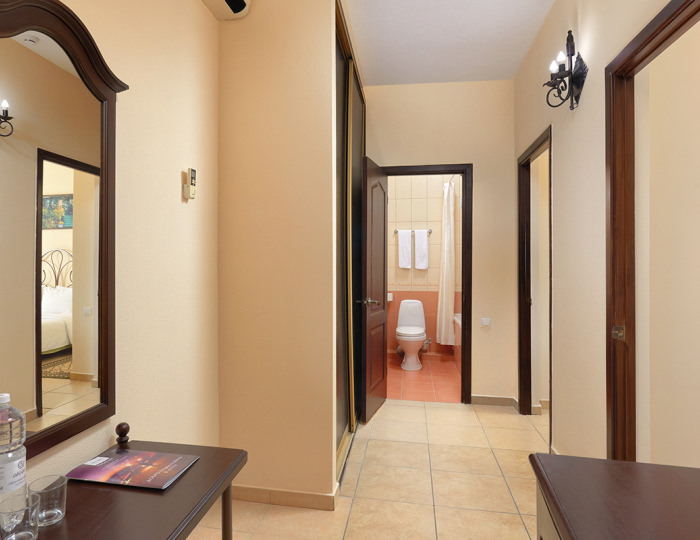 Family standart 4-местный 2-комнатный FmSt - Отель Alean Family Riviera / Алеан Фэмили Ривьера