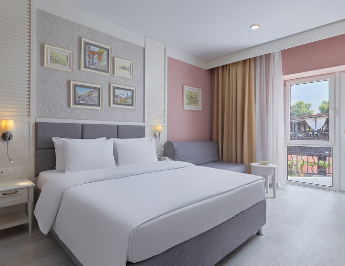 Family superior 4-местный 2-комнатный FmSup - Отель Alean Family Riviera / Алеан Фэмили Ривьера