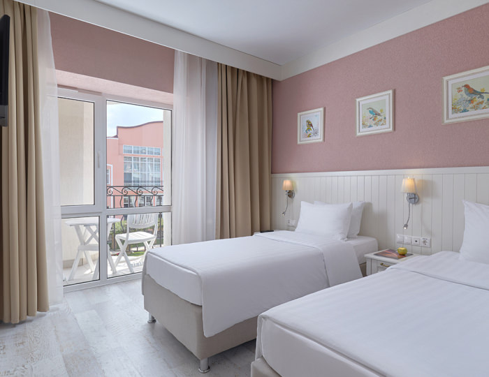 Family superior 4-местный 2-комнатный FmSup - Отель Alean Family Riviera / Алеан Фэмили Ривьера