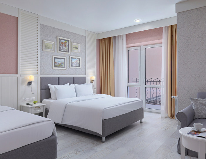 Junior Suite 2-местный 1-комнатный JSut - Отель Alean Family Riviera / Алеан Фэмили Ривьера