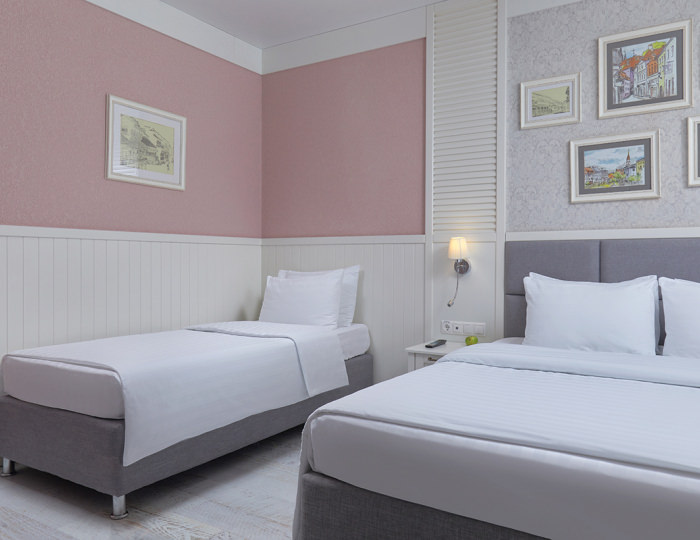 Junior Suite 2-местный 1-комнатный JSut - Отель Alean Family Riviera / Алеан Фэмили Ривьера