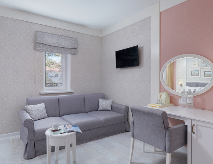 Junior Suite 2-местный 1-комнатный JSut - Отель Alean Family Riviera / Алеан Фэмили Ривьера