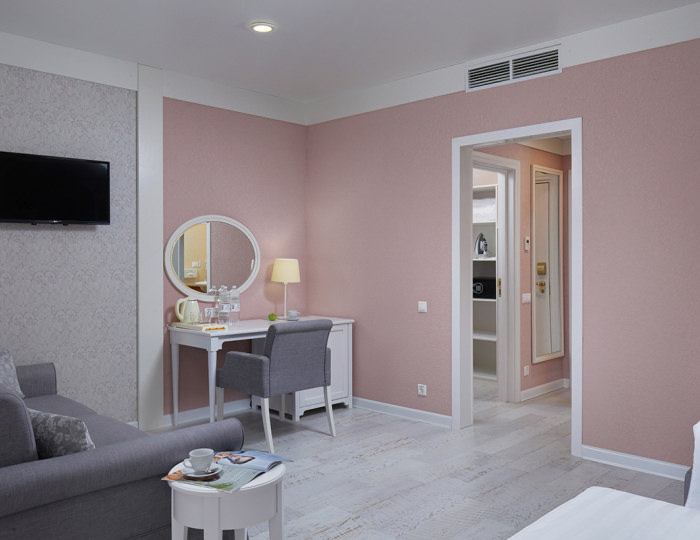 Junior Suite 2-местный 1-комнатный JSut - Отель Alean Family Riviera / Алеан Фэмили Ривьера