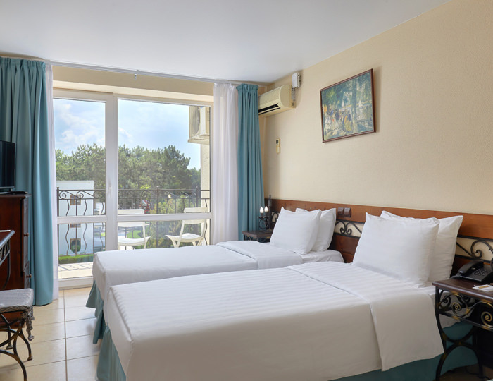 Standart 2-местный 1-комнатный STD - Отель Alean Family Riviera / Алеан Фэмили Ривьера