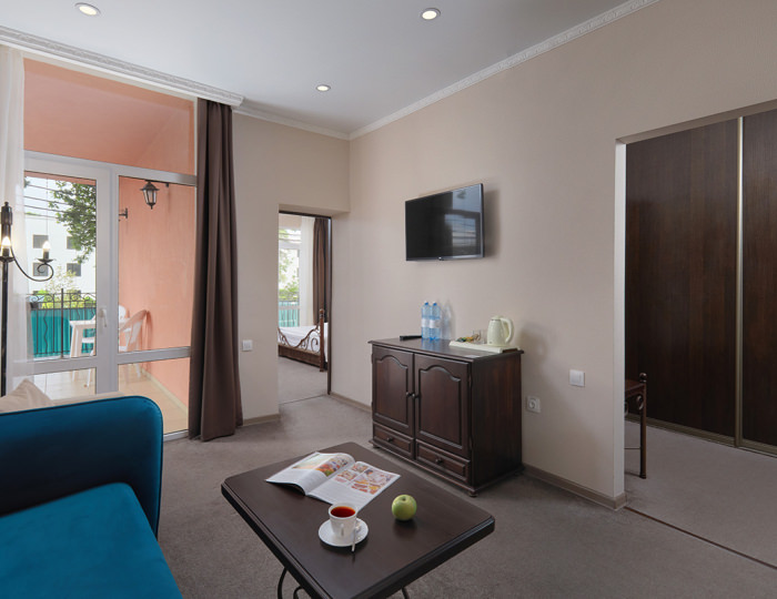 Suite 2-местный 2-комнатный Sut - Отель Alean Family Riviera / Алеан Фэмили Ривьера